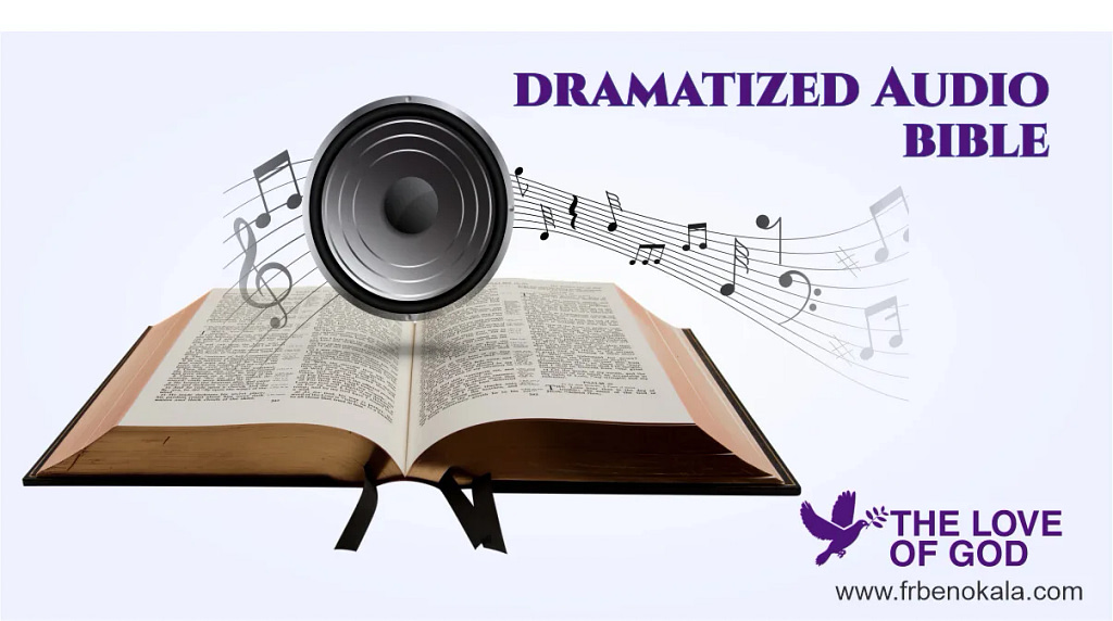 The Image of Dramatized Audio Bible.