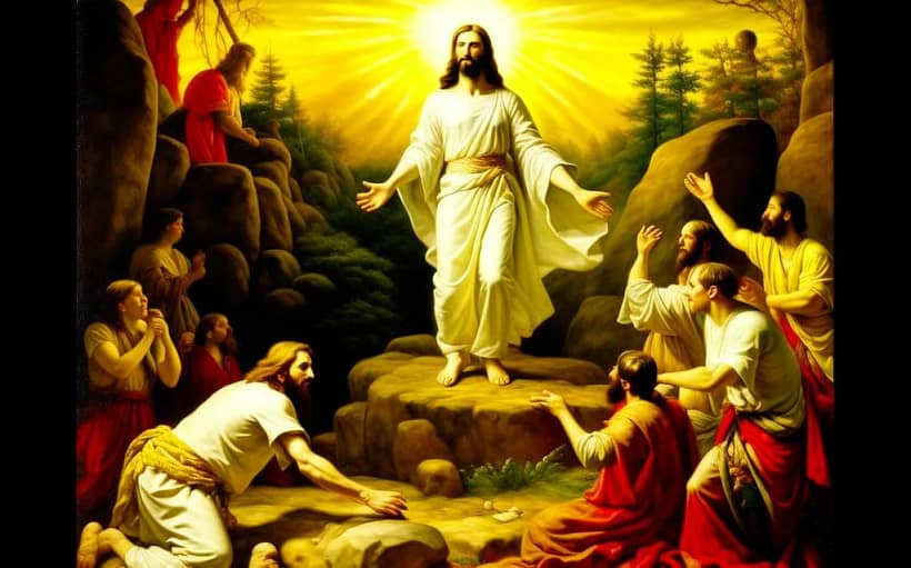 THE RESURRECTION OF JESUS. THE PASSION OF JESUS CHRIST