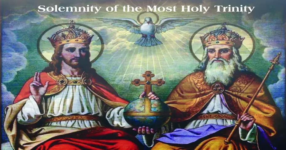 Solemnity of the Most Holy Trinity. The Love of God